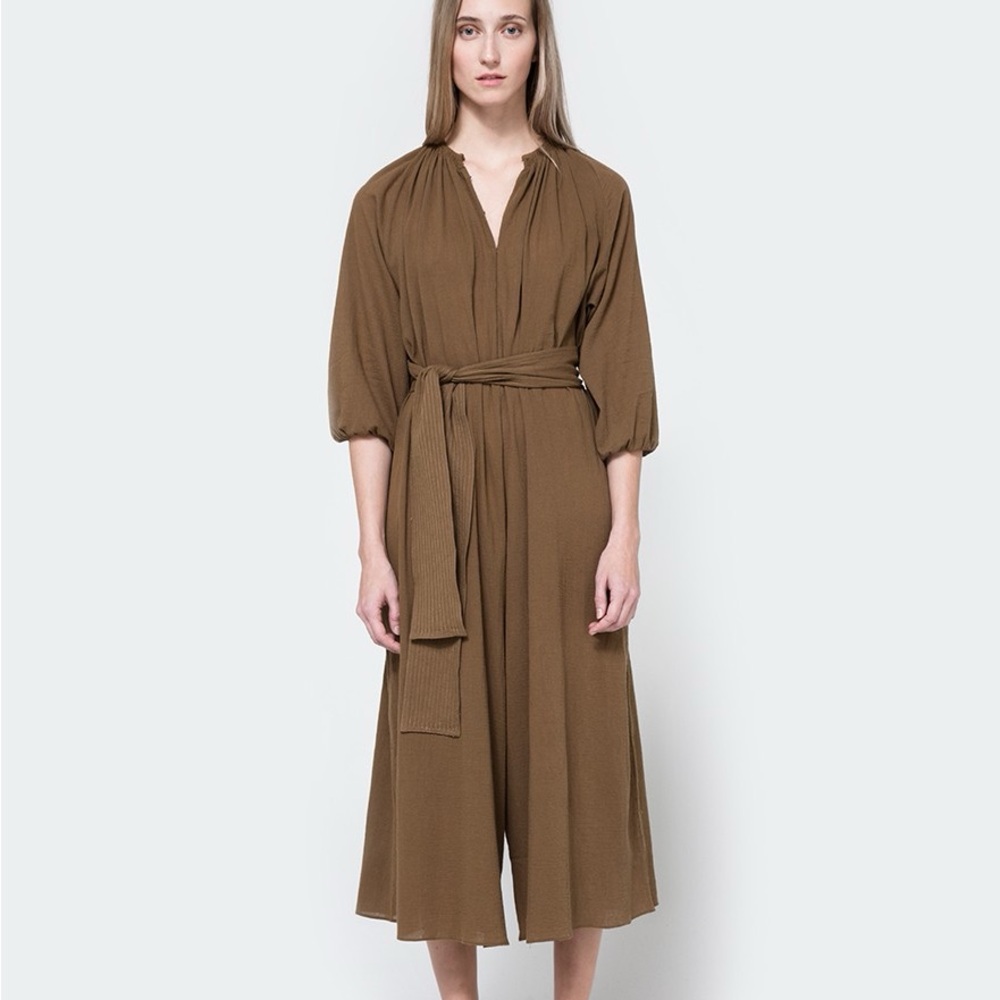 Apiece Apart Isla Wide Leg Jumpsuit